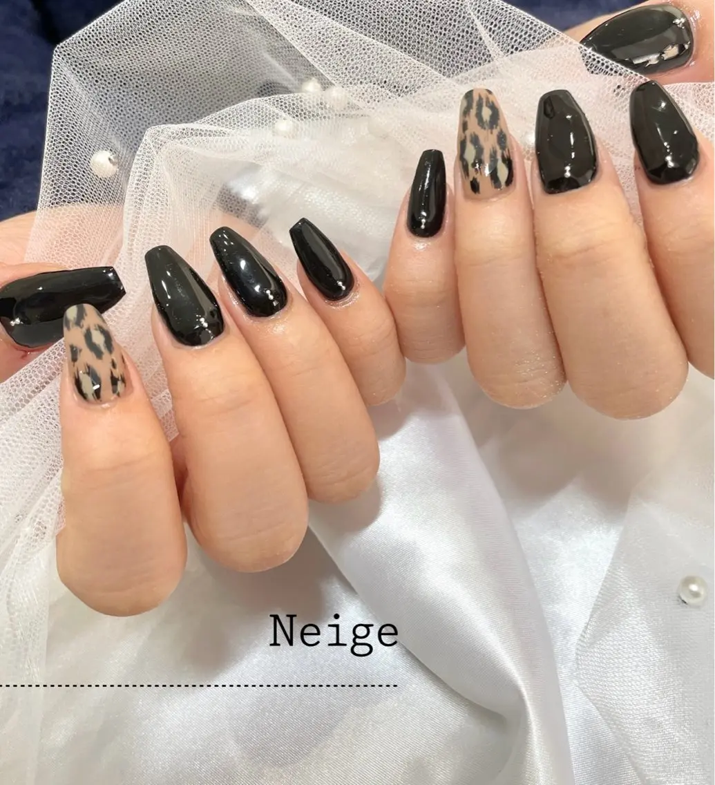 ネイル ハンドネイル Neige‪𓂃ai ＊梅津 / 松尾のネイルデザイン