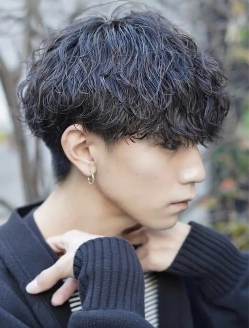パーマ カット パーマ あつき/パーマ/縮毛 /ブリーチ特化🌟のヘアスタイル