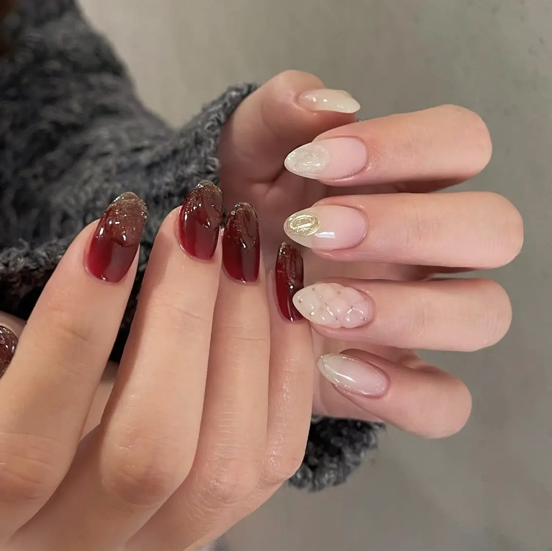 ネイル 渋谷ネイルサロン nicolenailのネイルデザイン
