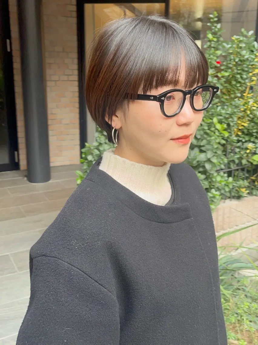 ショート ショートヘア GIEN 末吉 海斗のヘアスタイル