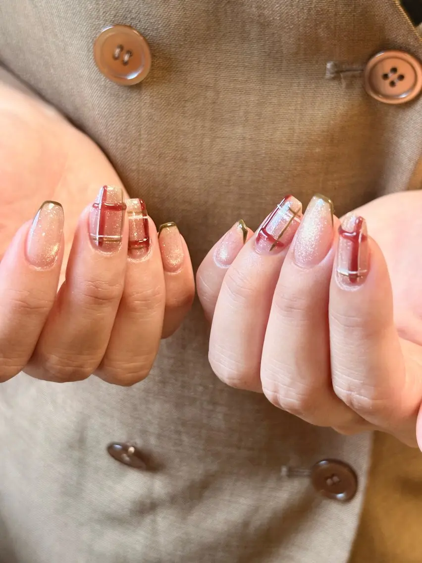 ネイル ハンドネイル フットネイル mieux YUKOのネイルデザイン
