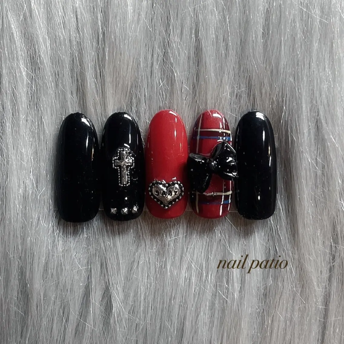 ネイル ハンドネイル nail patio 新越谷 yukiのネイルデザイン