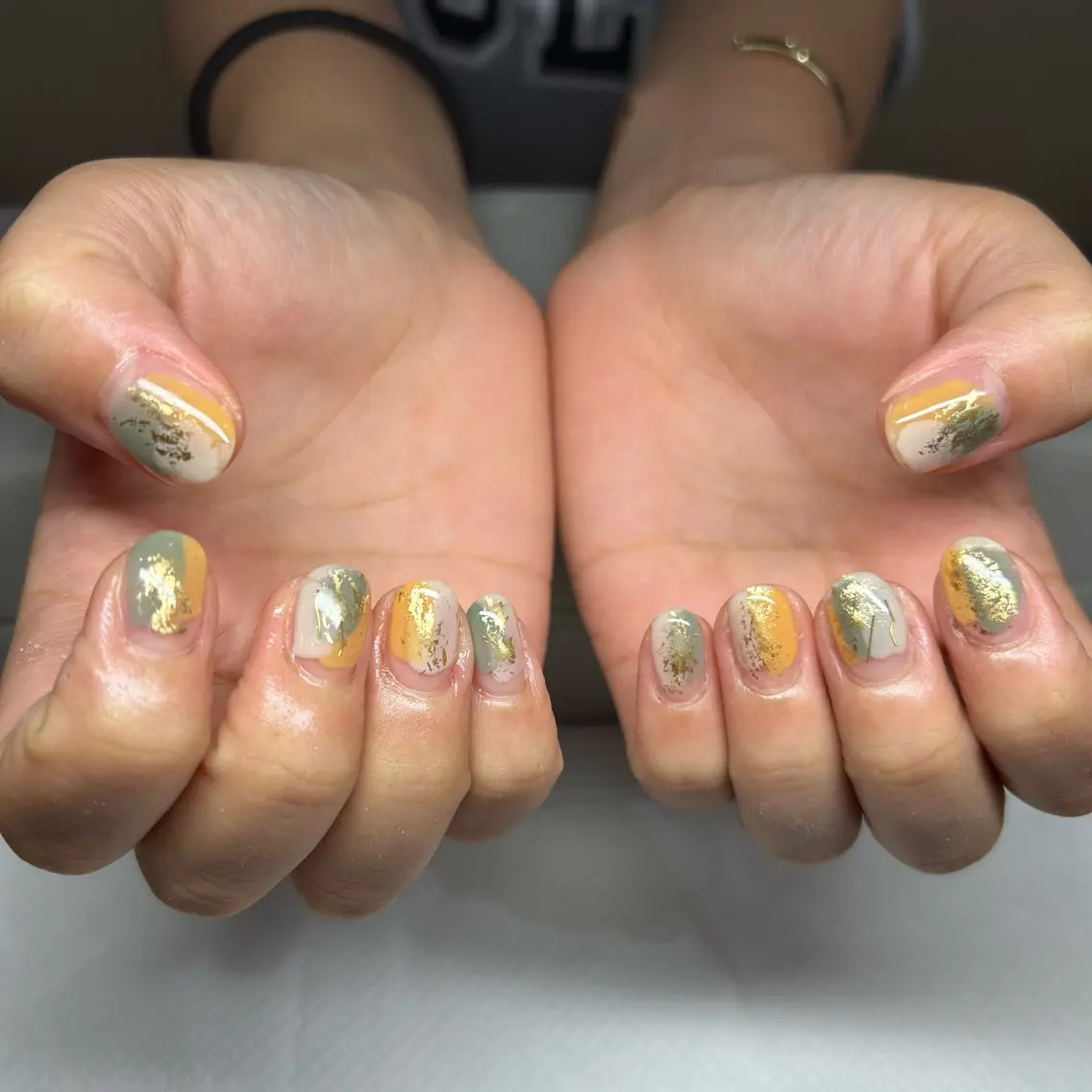 ネイル ハンドネイル 水山 暎華のネイルデザイン