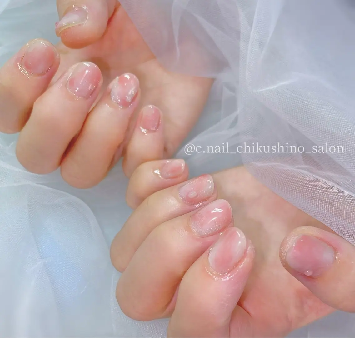 ネイル ハンドネイル C.Nail &Eyeのネイルデザイン