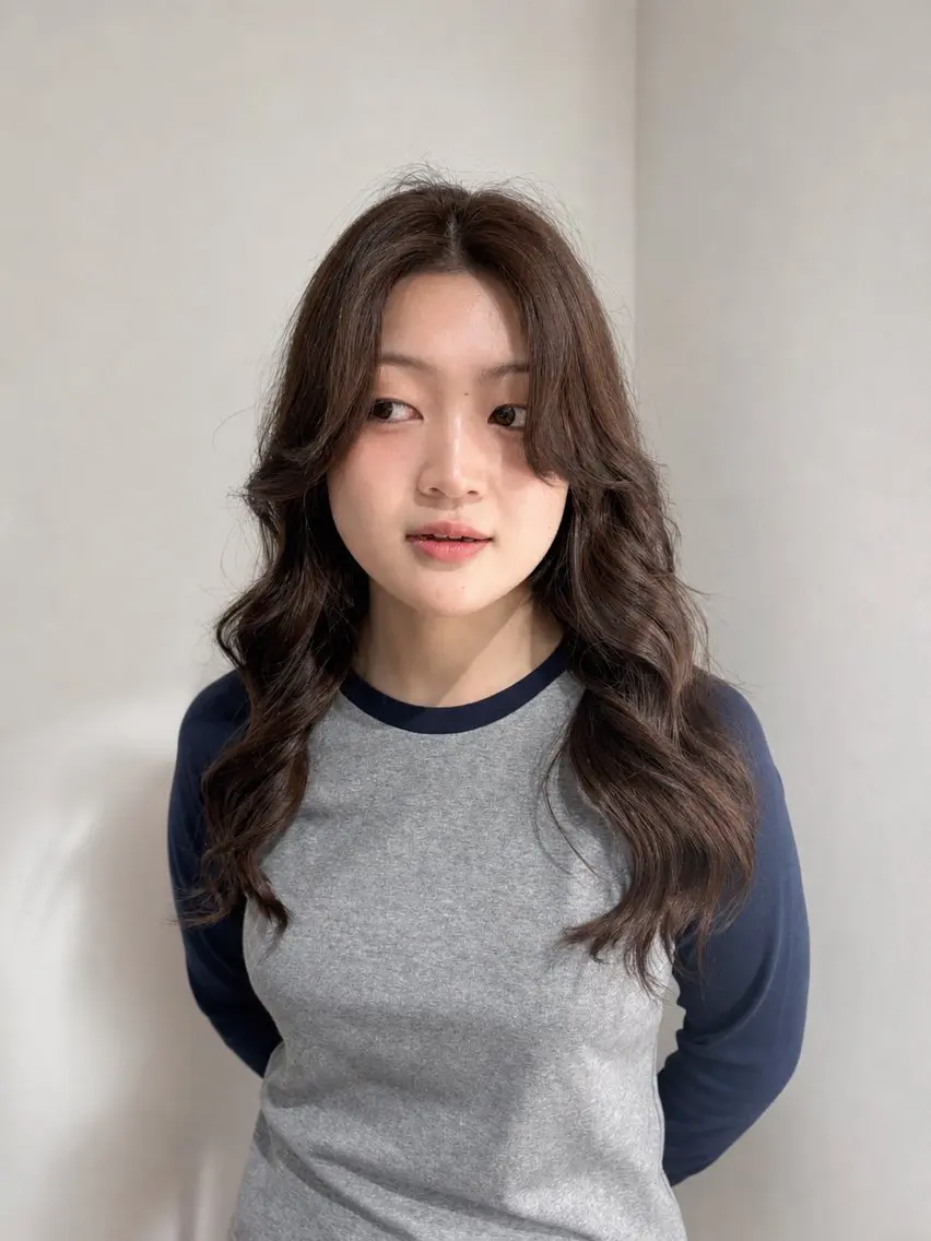 ロング ヘアカラー 児玉 蒼空のヘアスタイル