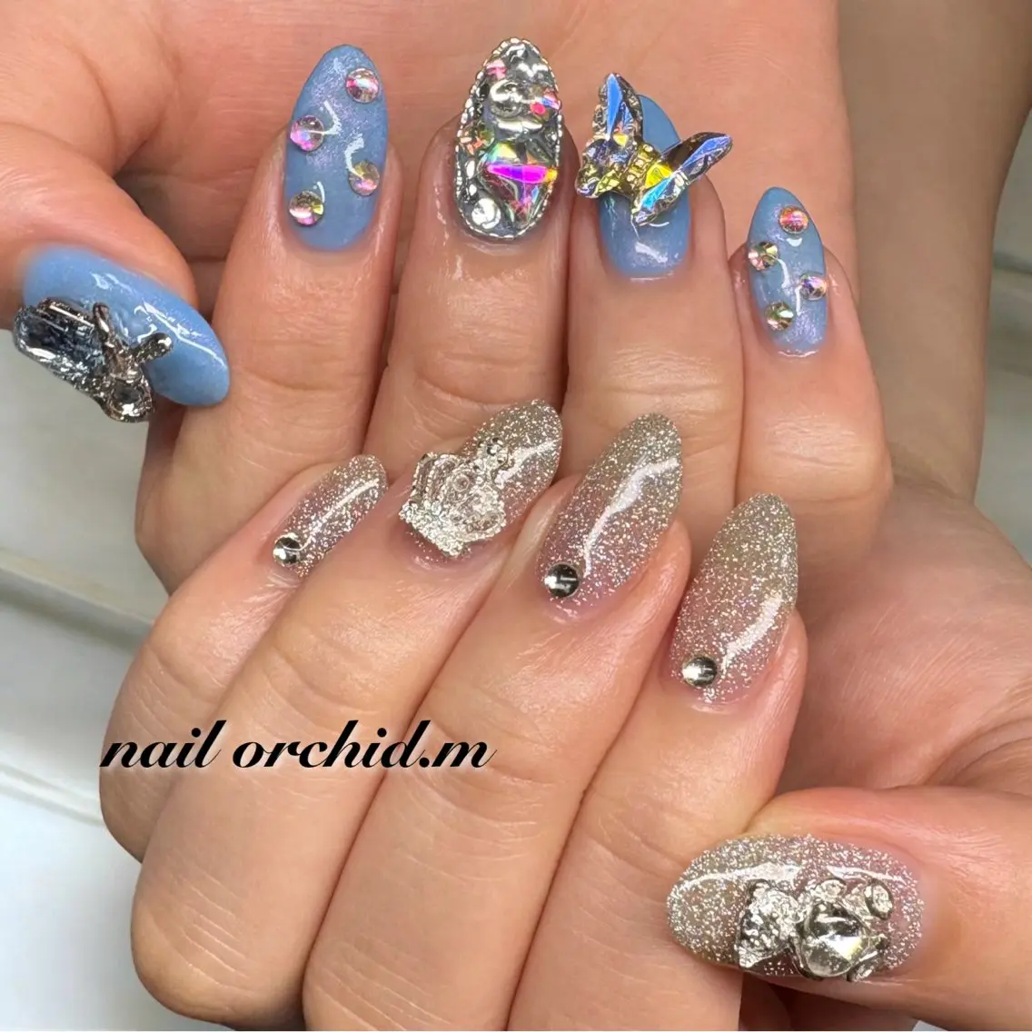 ネイル ハンドネイル orchid mikiのネイルデザイン