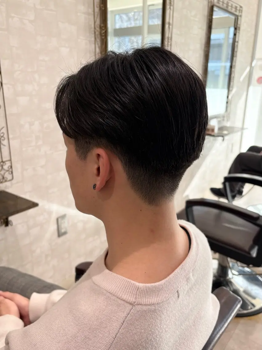 ショート カット しょうだ あみのヘアスタイル