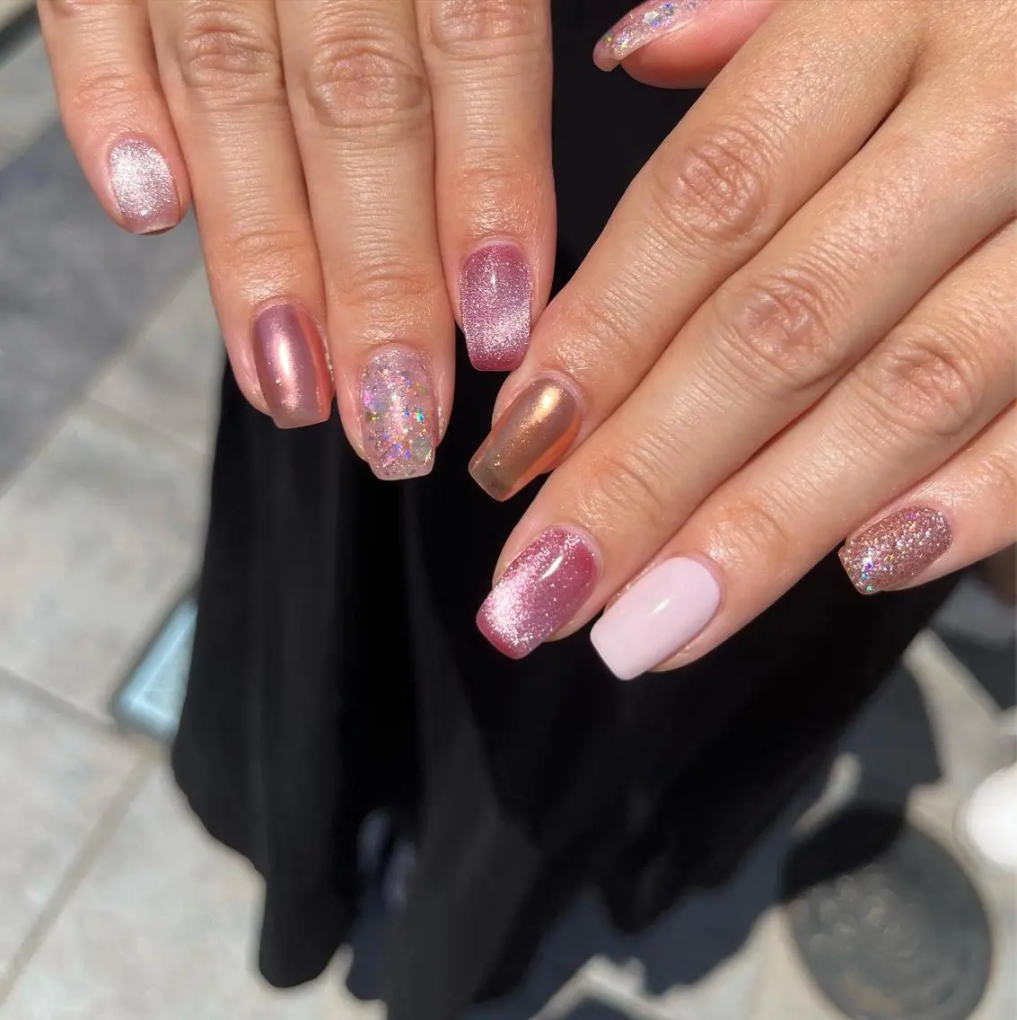 ネイル 持ち込み 587nail *のネイルデザイン