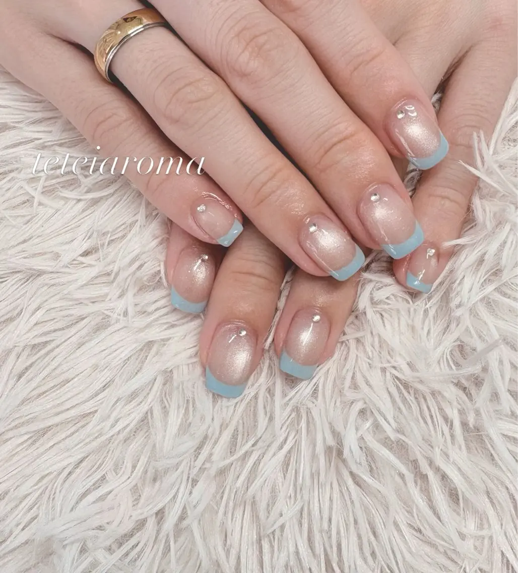ネイル テティアロマ🌷 ミナのネイルデザイン