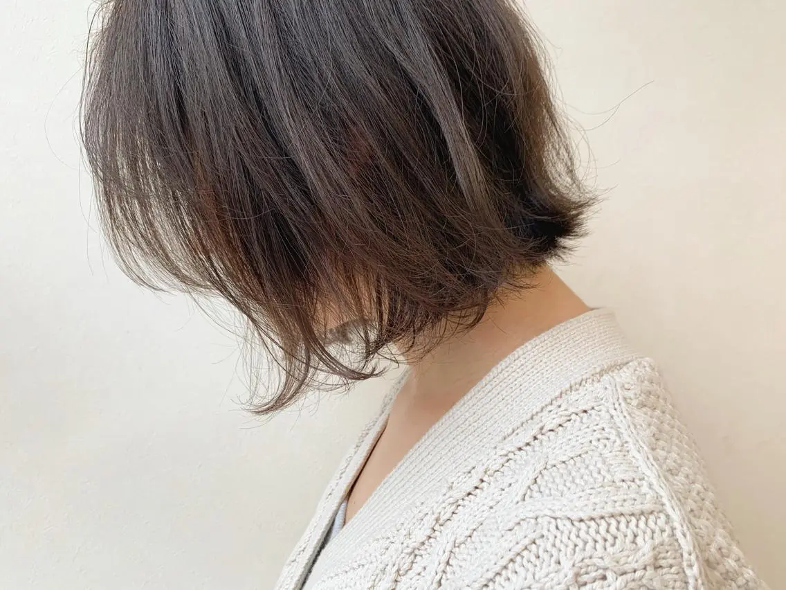 ショート カラー 立川 奈那子のその他イメージ