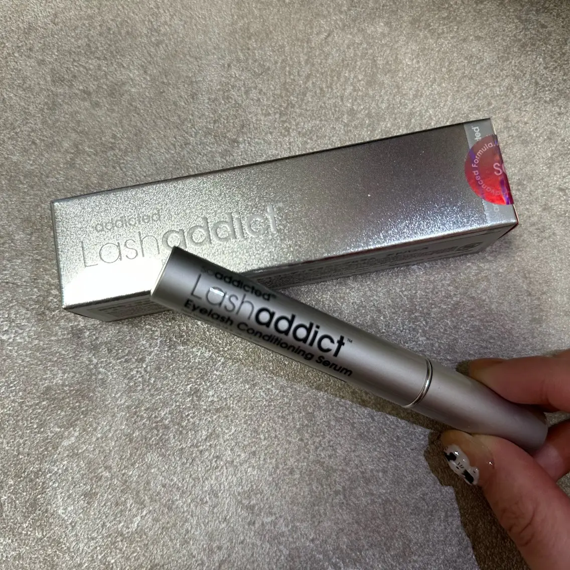 まつ毛美容液 Lash addict➕まつ毛パーマ(上まつ毛)12000円👀✨の写真