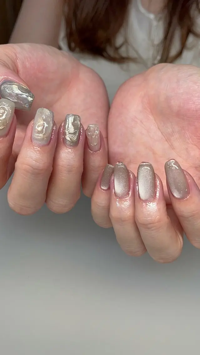 ネイル Dubhe Nail Risaのネイルデザイン