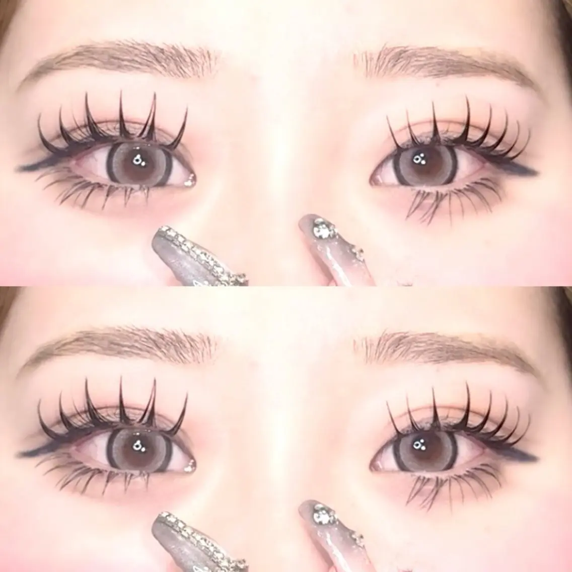 マツエク・マツパ マツエク 👑𝐊𝐢𝐧𝐠 心斎橋MIREI🌺のマツエク・マツパデザイン