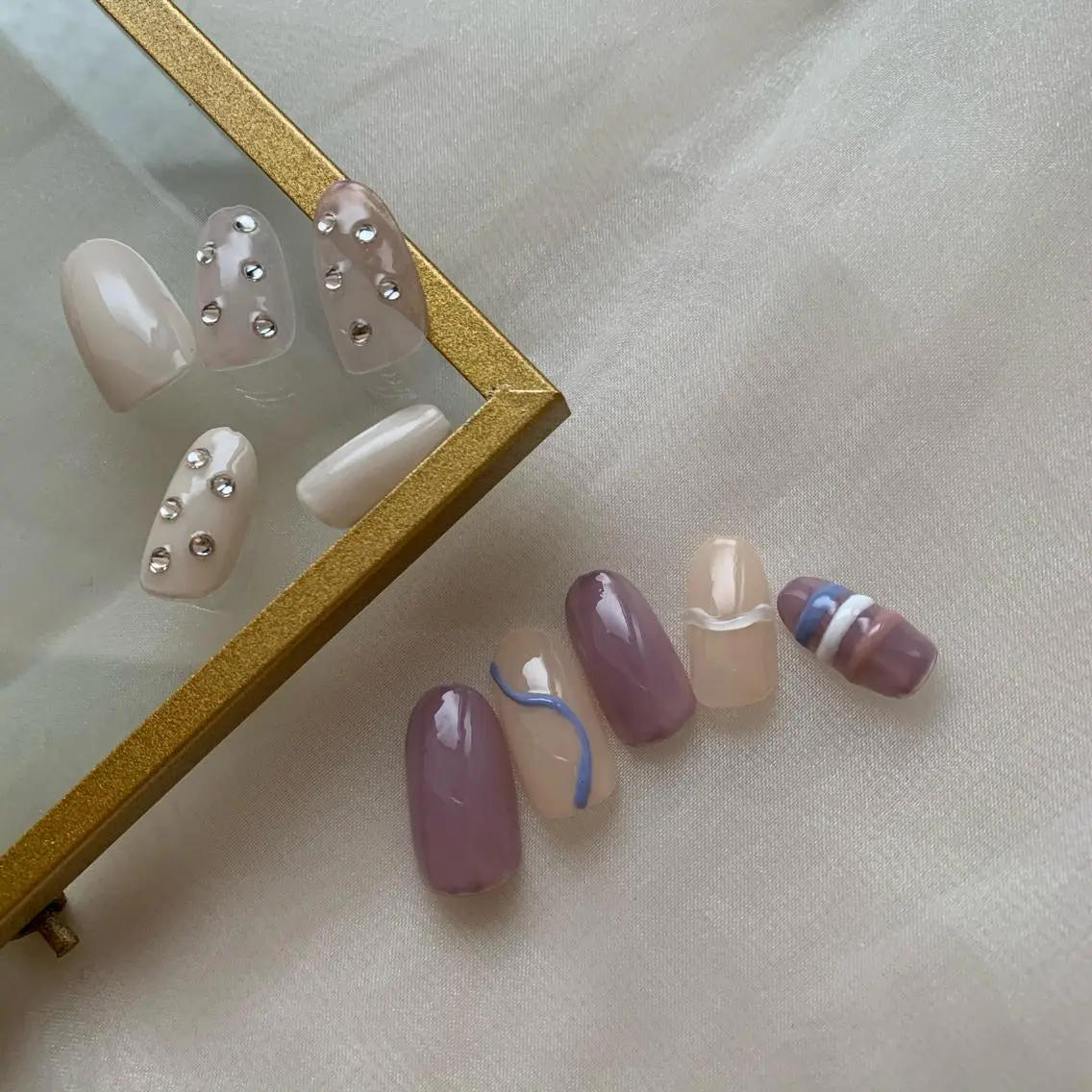 ネイル キラキラネイル 韓国ネイル cocoro nail salonのネイルデザイン