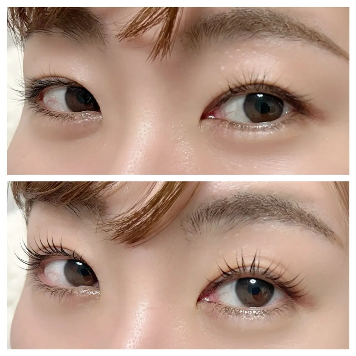 マツエク・マツパ パリジェンヌラッシュリフト Like me*** eyelashのマツエク・マツパデザイン
