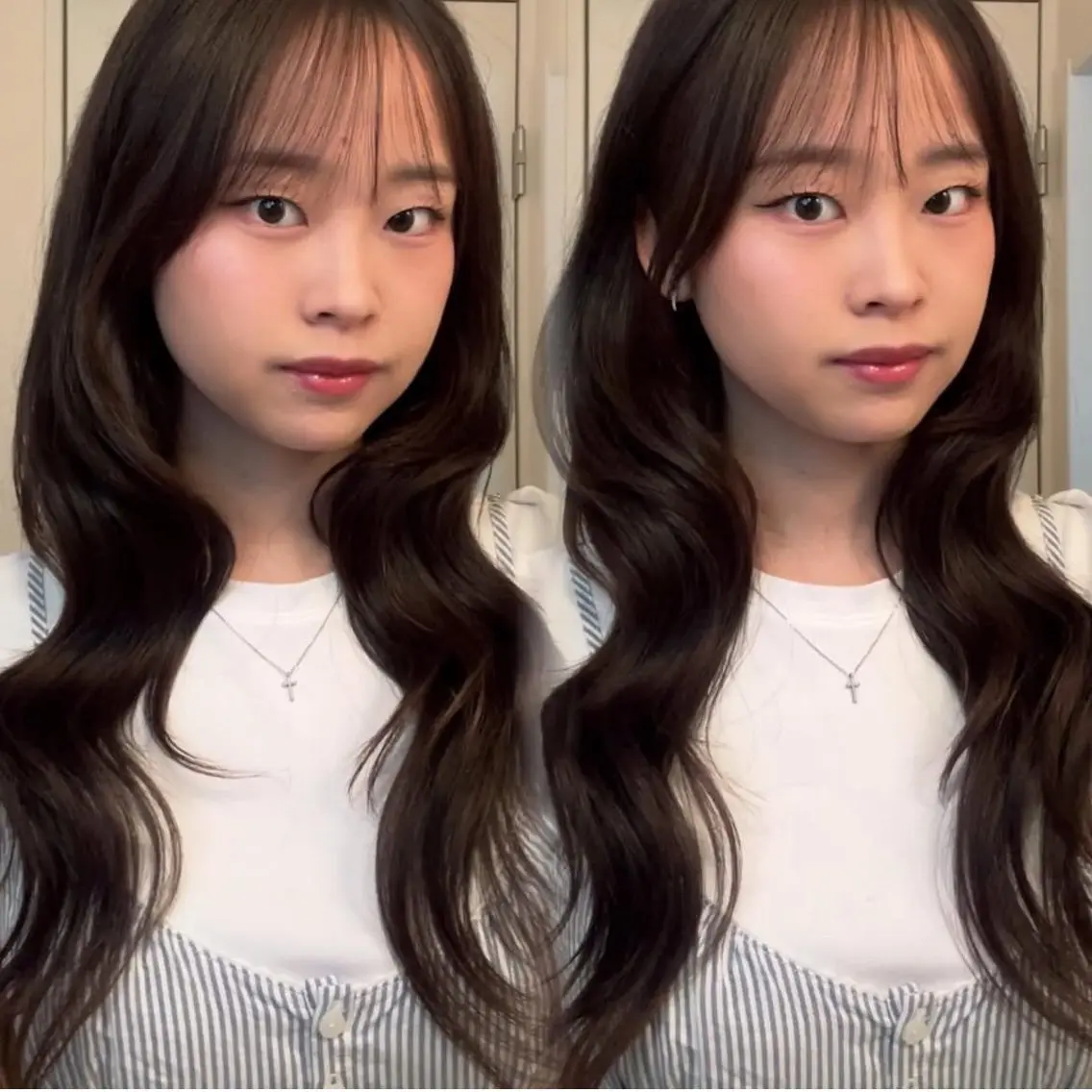 ロング ヘアアレンジ 阪本 光優/ 韓国ヘア🐈‍⬛🩶のヘアスタイル