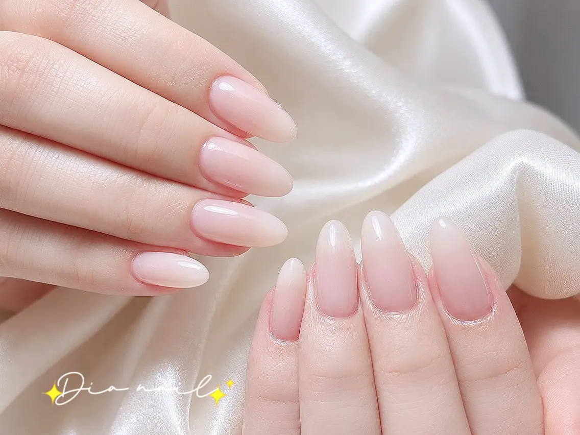 ネイル フットネイル 韓国ネイル レース マグネットネイル ニュアンスネイル ハンドネイル Dia nail サロンのネイルデザイン