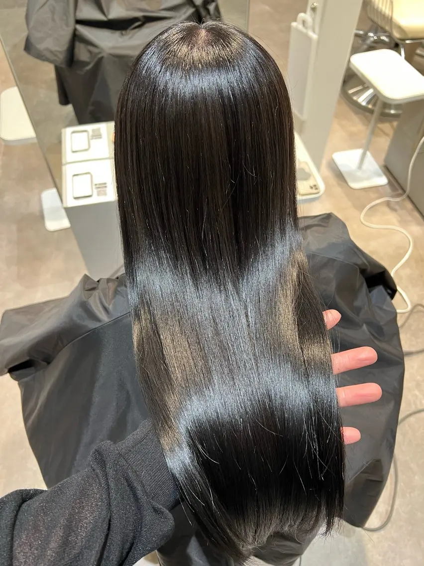 ロング カラー トリートメント カット ヘアカラー トリートメント 💎透明感カラー特化 💎TAISEIのヘアスタイル