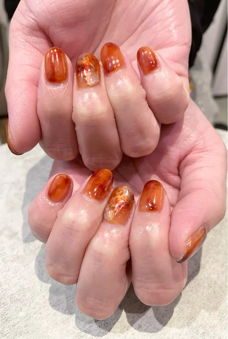 ネイル ハンドネイル ecrin 💎 mayuのネイルデザイン