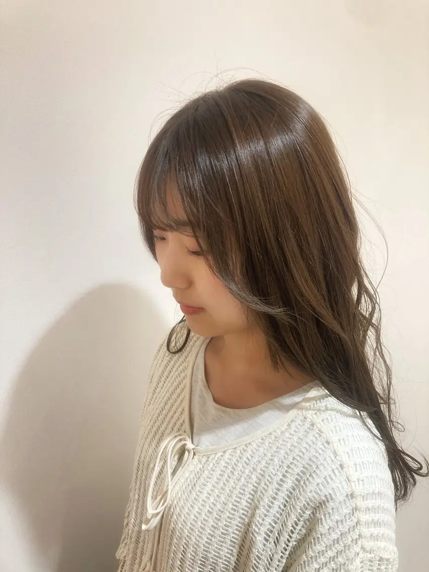 ロング 🌈似合わせカット 中村隆寛のヘアスタイル