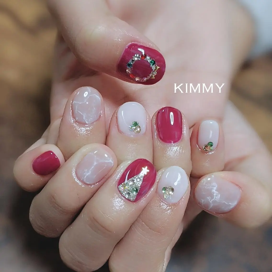ネイル ハンドネイル kimmy nailsのネイルデザイン