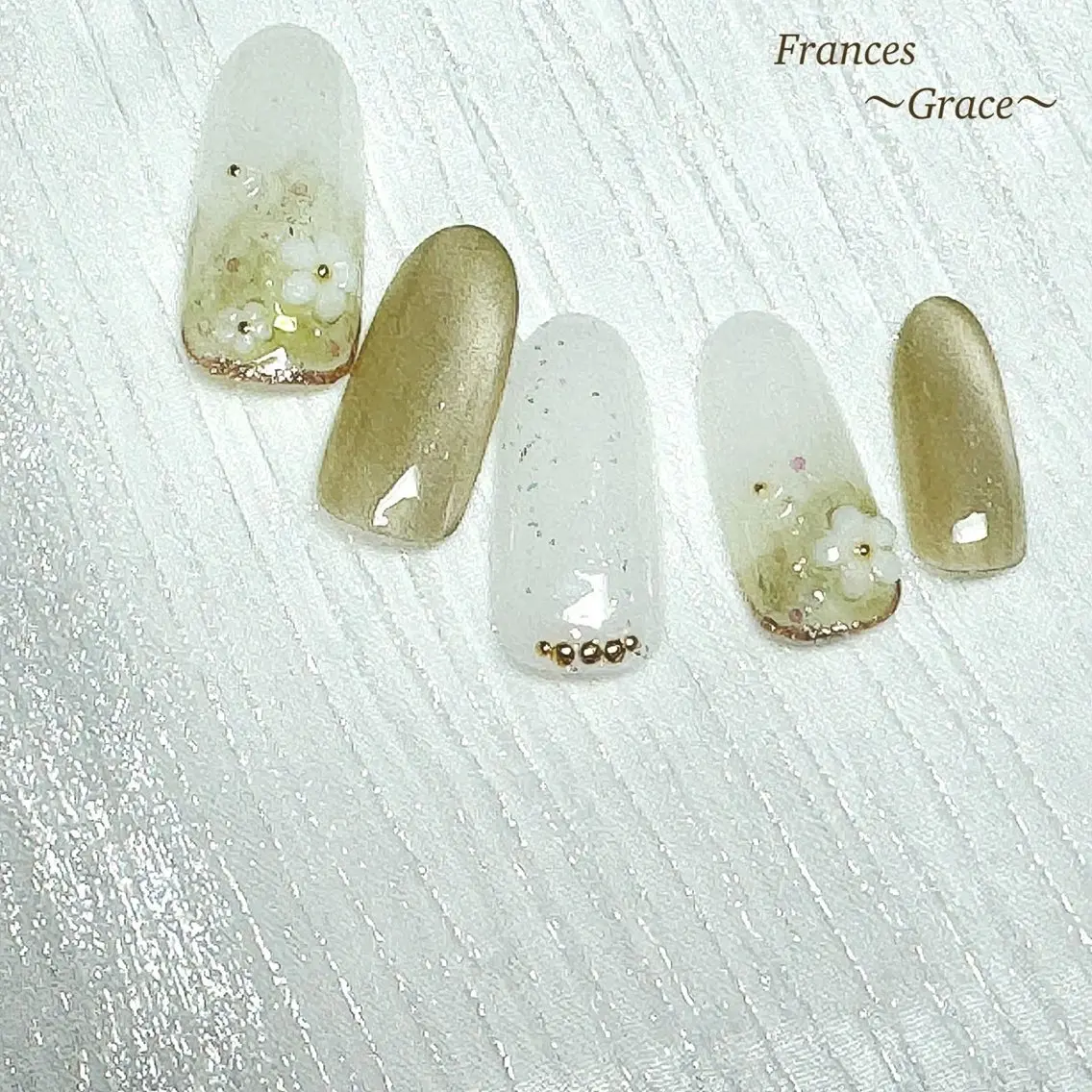 ネイル ハンドネイル Frances〜 Grace〜babaのネイルデザイン