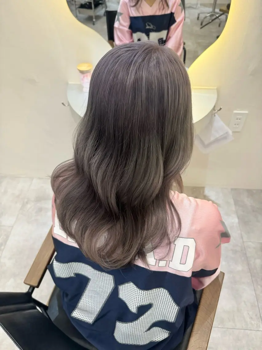 カラー defi/ rinaのヘアスタイル