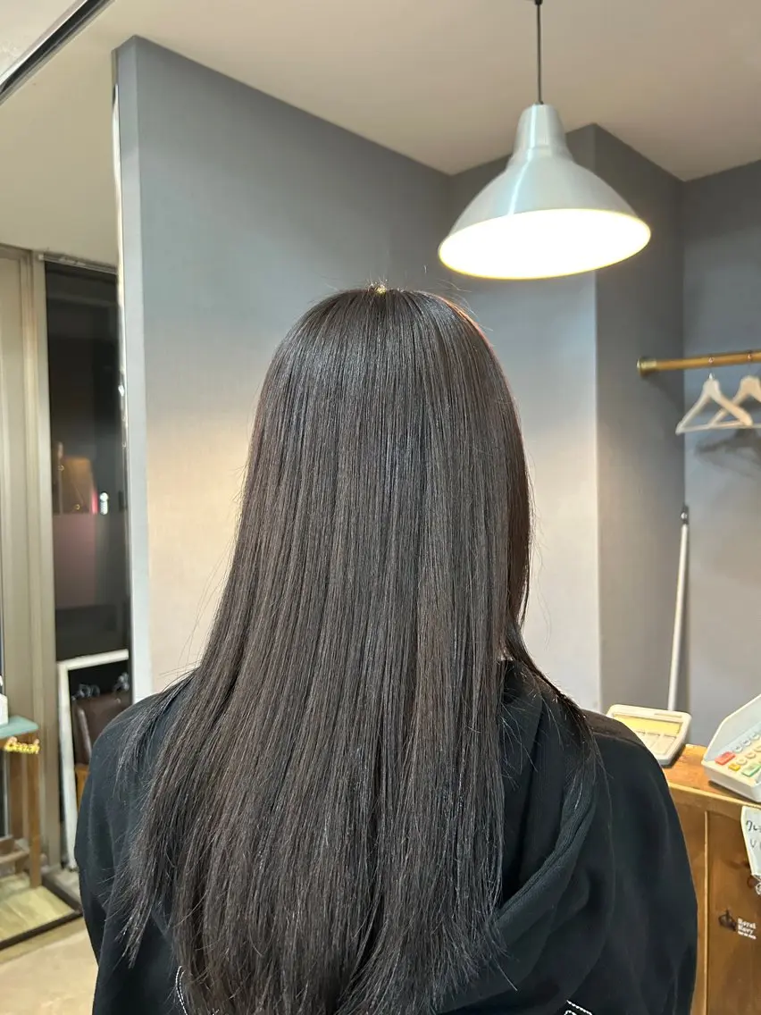 カラー ヘアカラー Yukino/ 透明カラー🫧のヘアスタイル