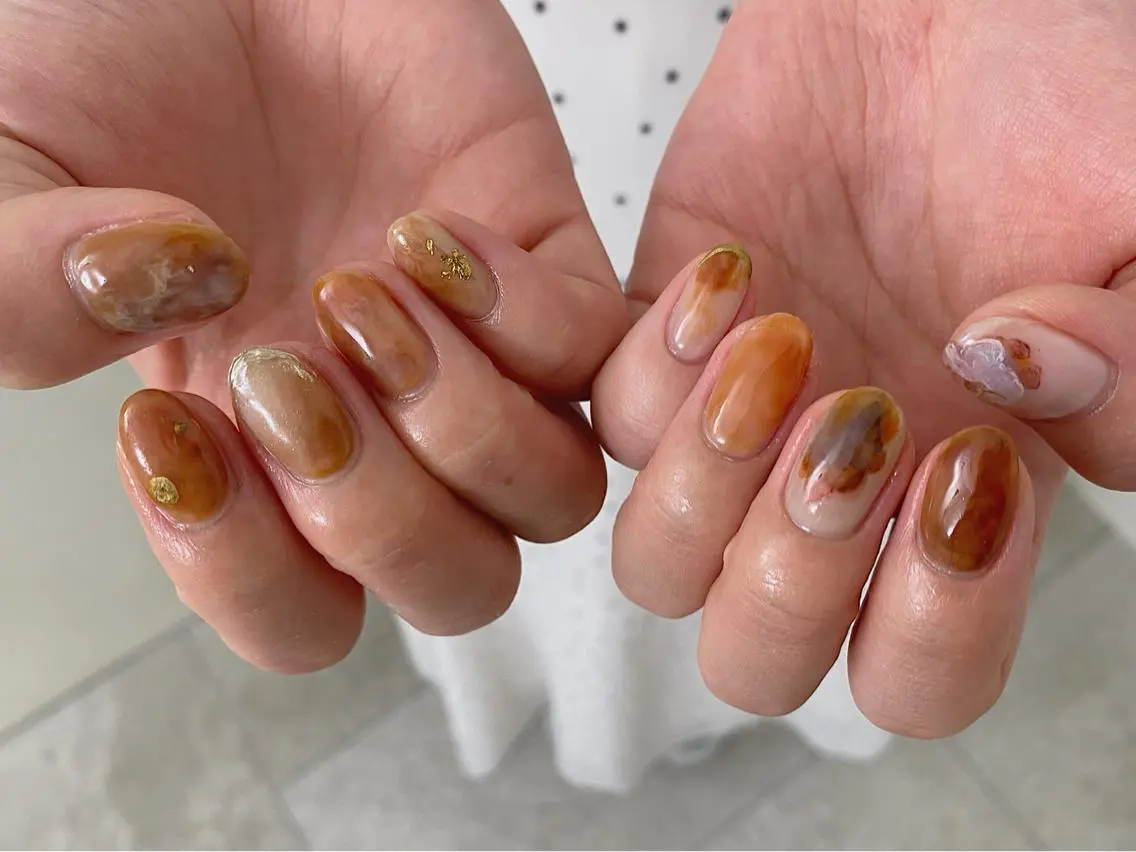 ネイル ハンドネイル nailartist lisaのネイルデザイン