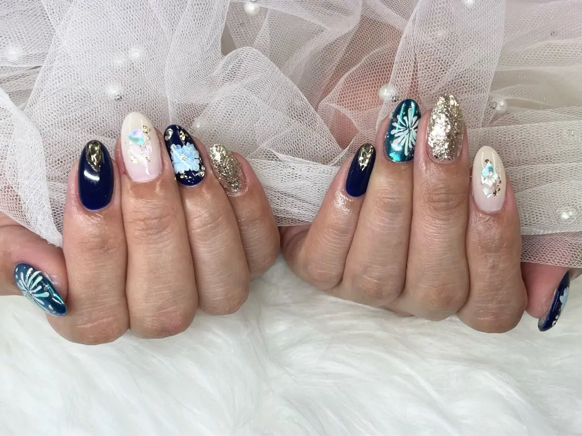 ネイル ハンドネイル Nailsalon Sis Linkのネイルデザイン