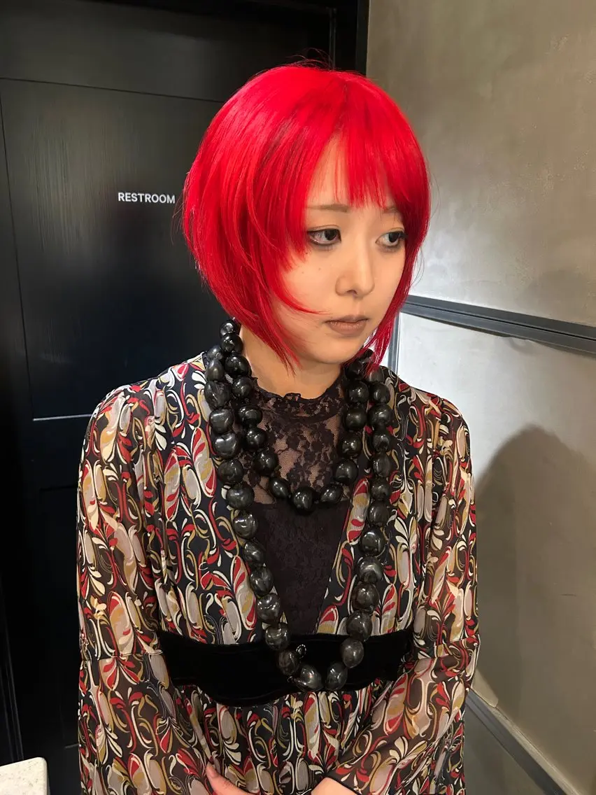 ショート カラー ヘアカラー デザイン/アレンジ ❤︎イシイレイのヘアスタイル