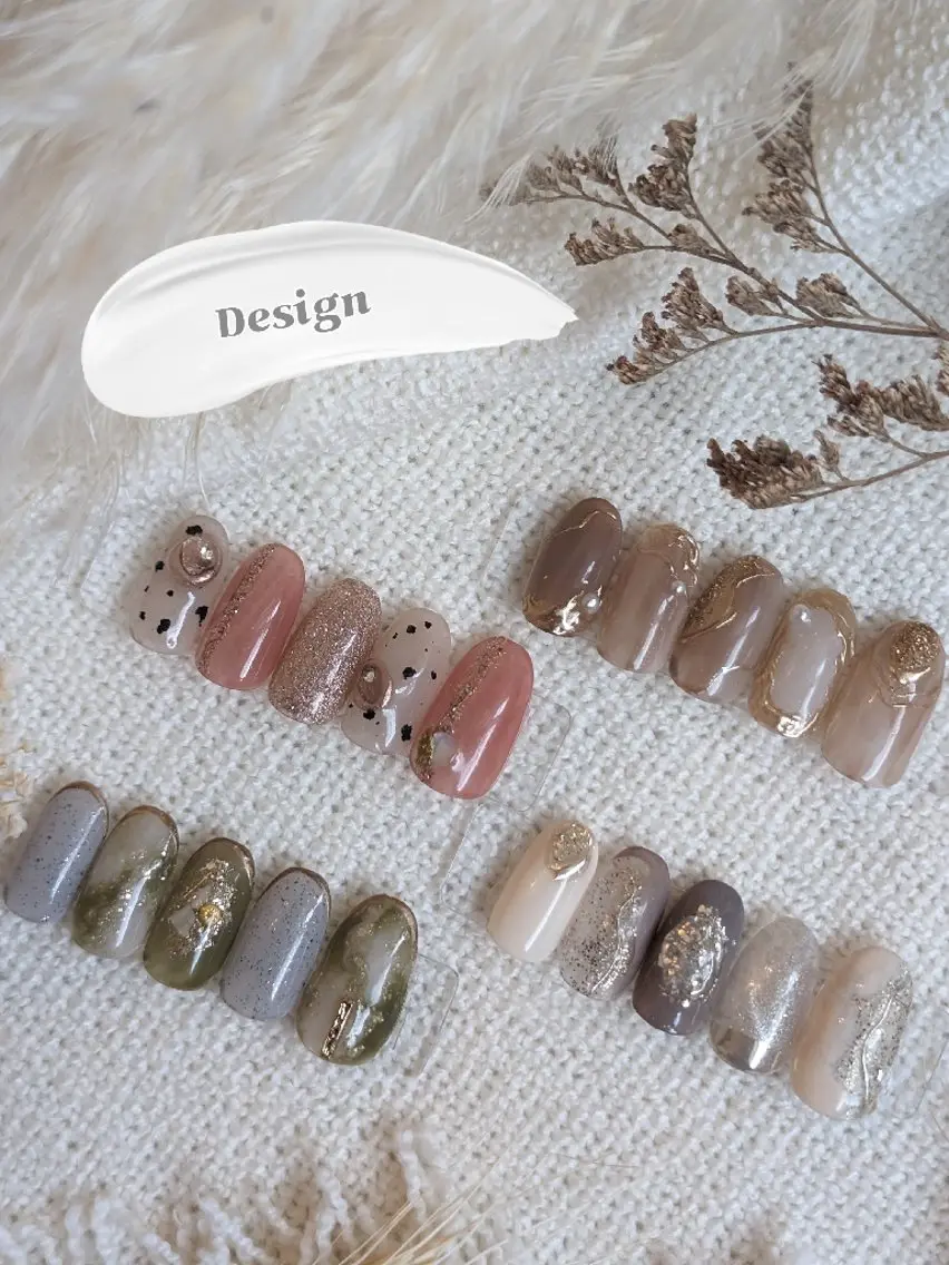 ネイル ハンドネイル Nailsalon Arumのネイルデザイン