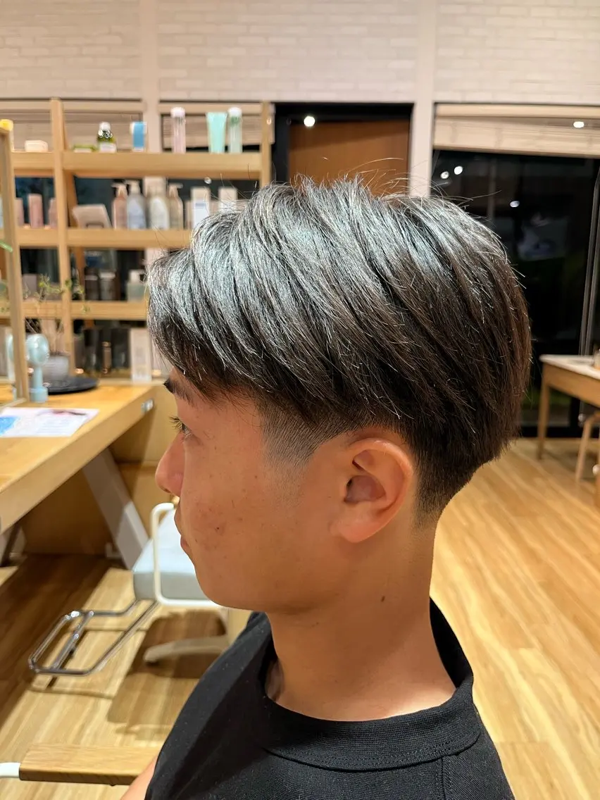 ショート 坂下 七星のヘアスタイル