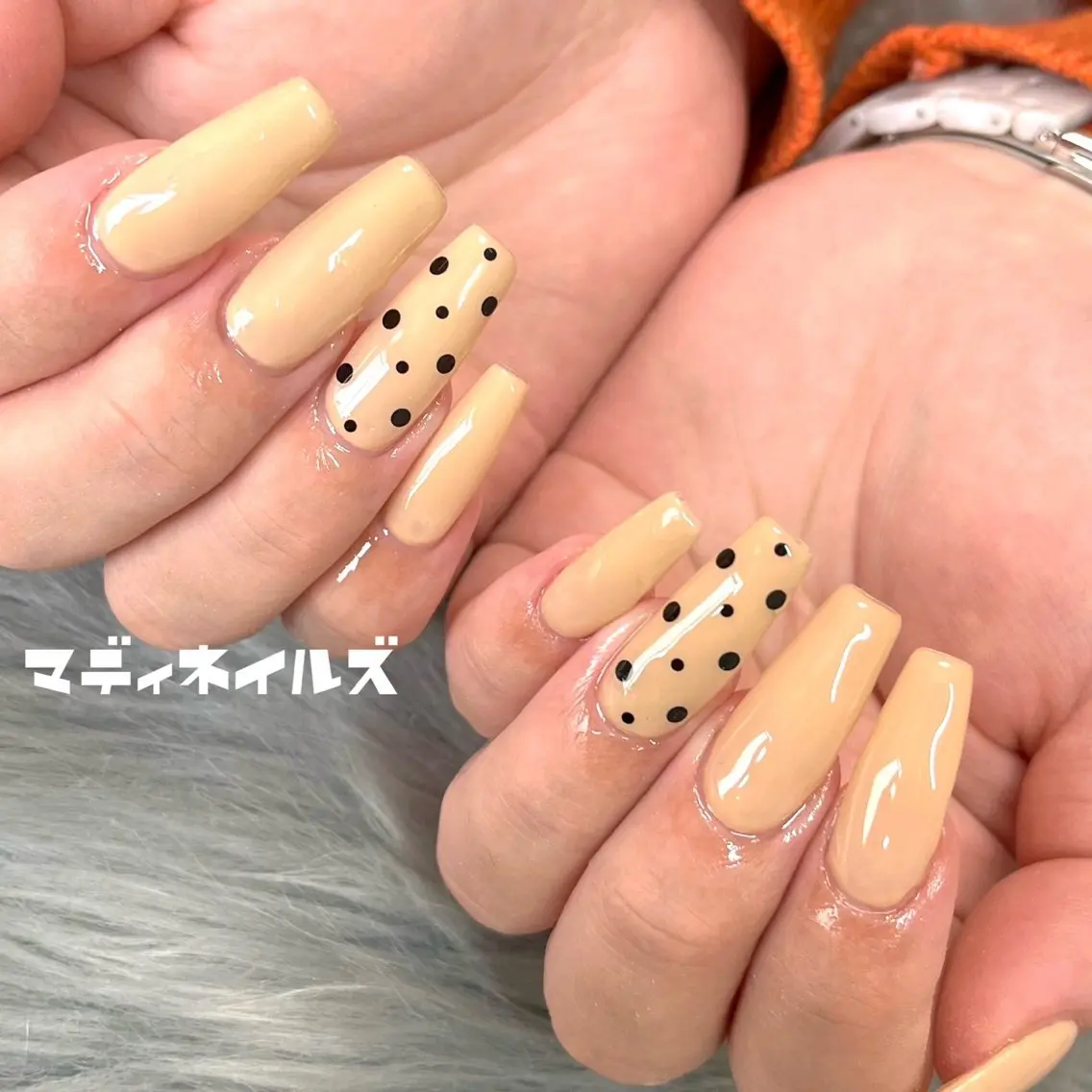 ネイル ドット MADDYNAILS ✴︎柏痛ネイルのネイルデザイン