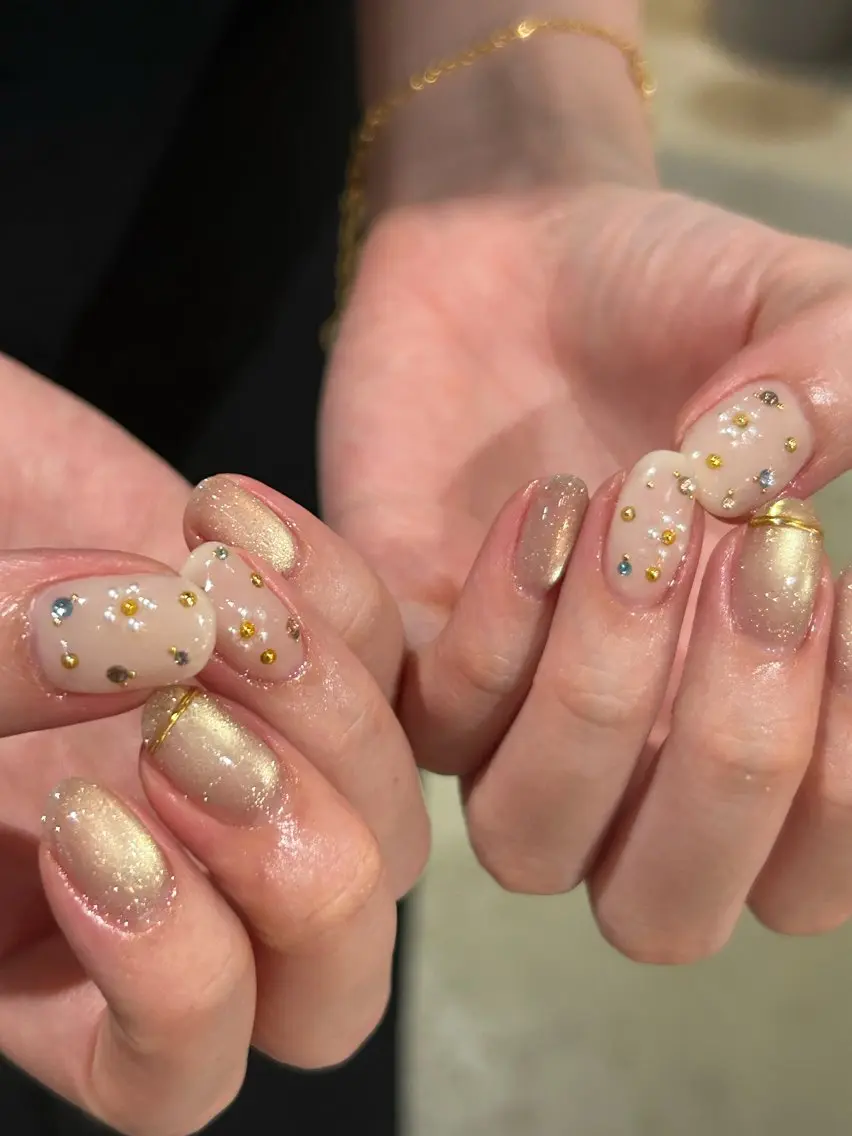 ネイル アートネイル シンプルネイル née RINAのネイルデザイン