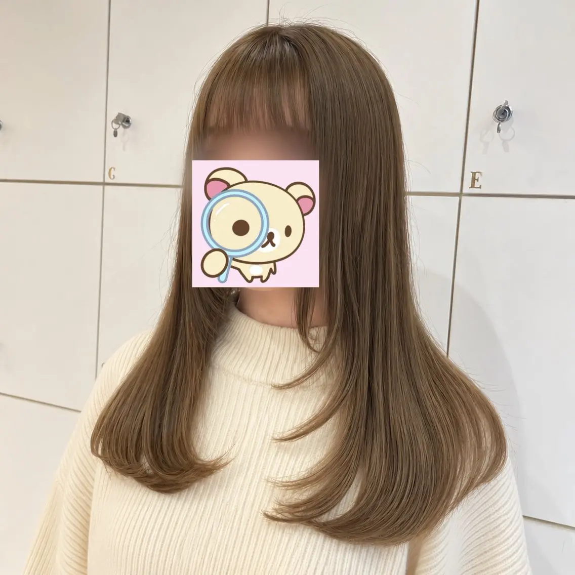 レイヤーカット♱*̣̩⋆゜の写真