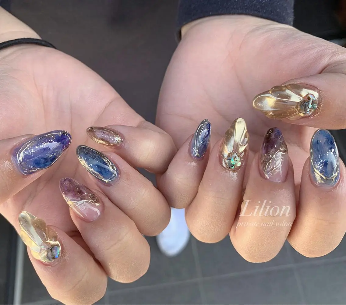 ネイル LiLion Nailのネイルデザイン