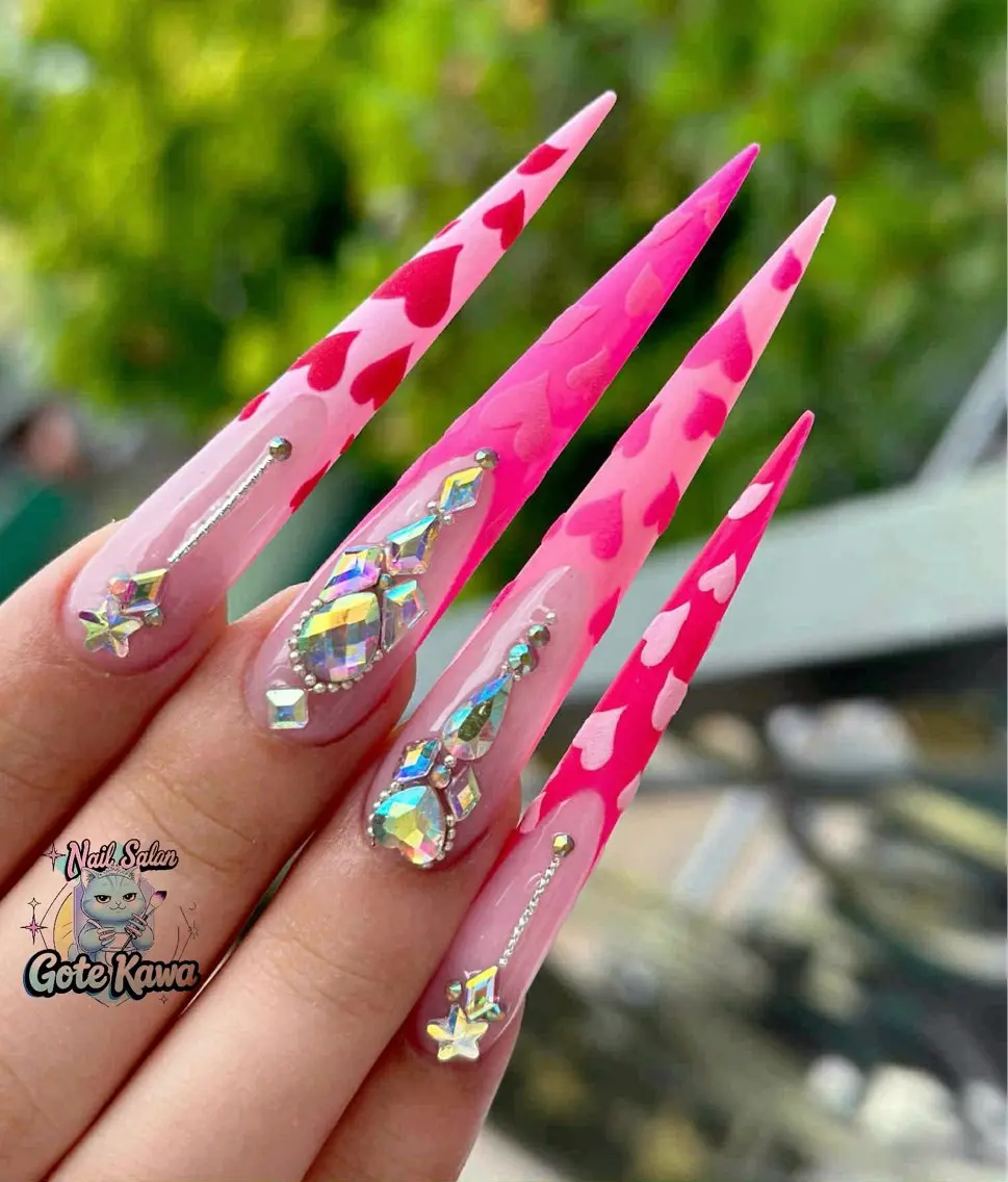ネイル ハンドネイル ハンドケア Gote Kawa nail salonのネイルデザイン