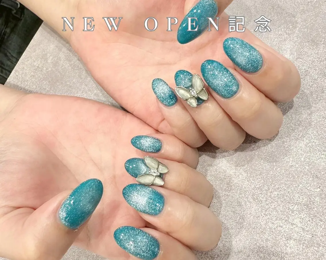 ネイル チークネイル 桜ネイル フラッシュネイル フレンチネイル ジェルネイル 韓国ワンホンネイル Mihina🌻のネイルデザイン