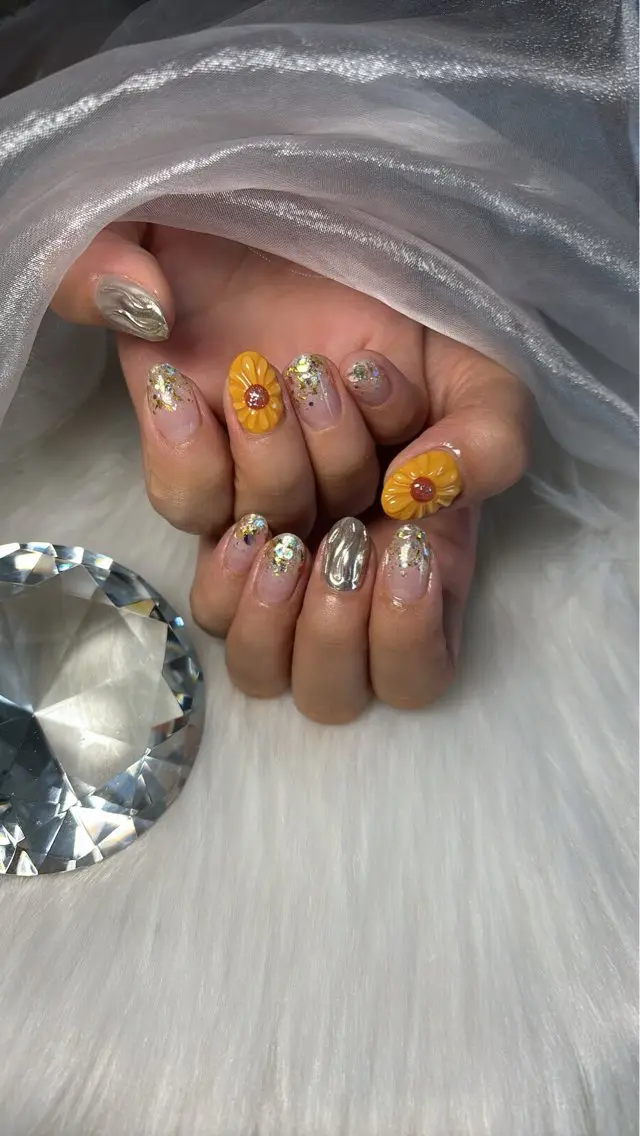 ネイル ハンドネイル Kayo 💅のネイルデザイン