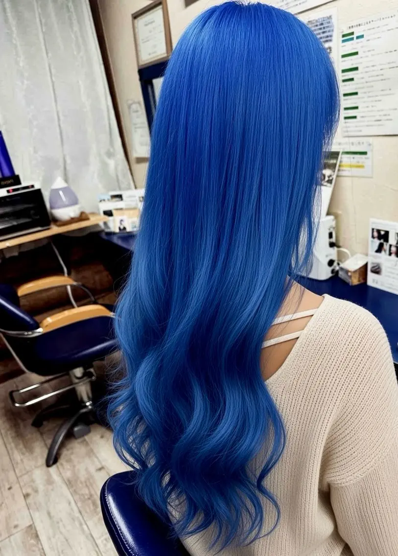 ロング カラー 🃏リンクスハート ♥️綿松彩乃♥️のヘアスタイル