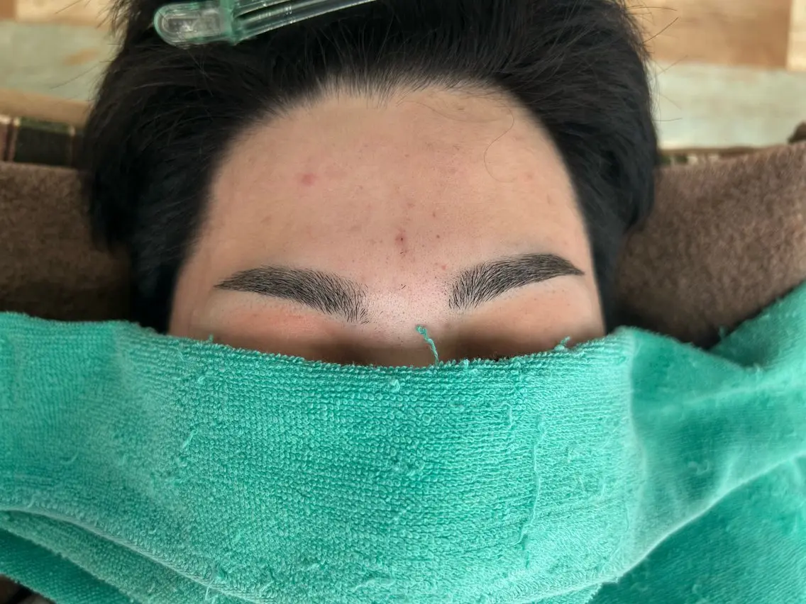 アイブロウ はる ちゃんのヘアスタイル