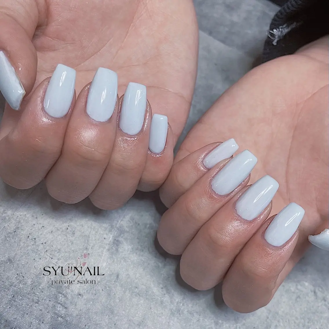 ミディアム ハンドネイル SYU'NAIL /YUKIのネイルデザイン
