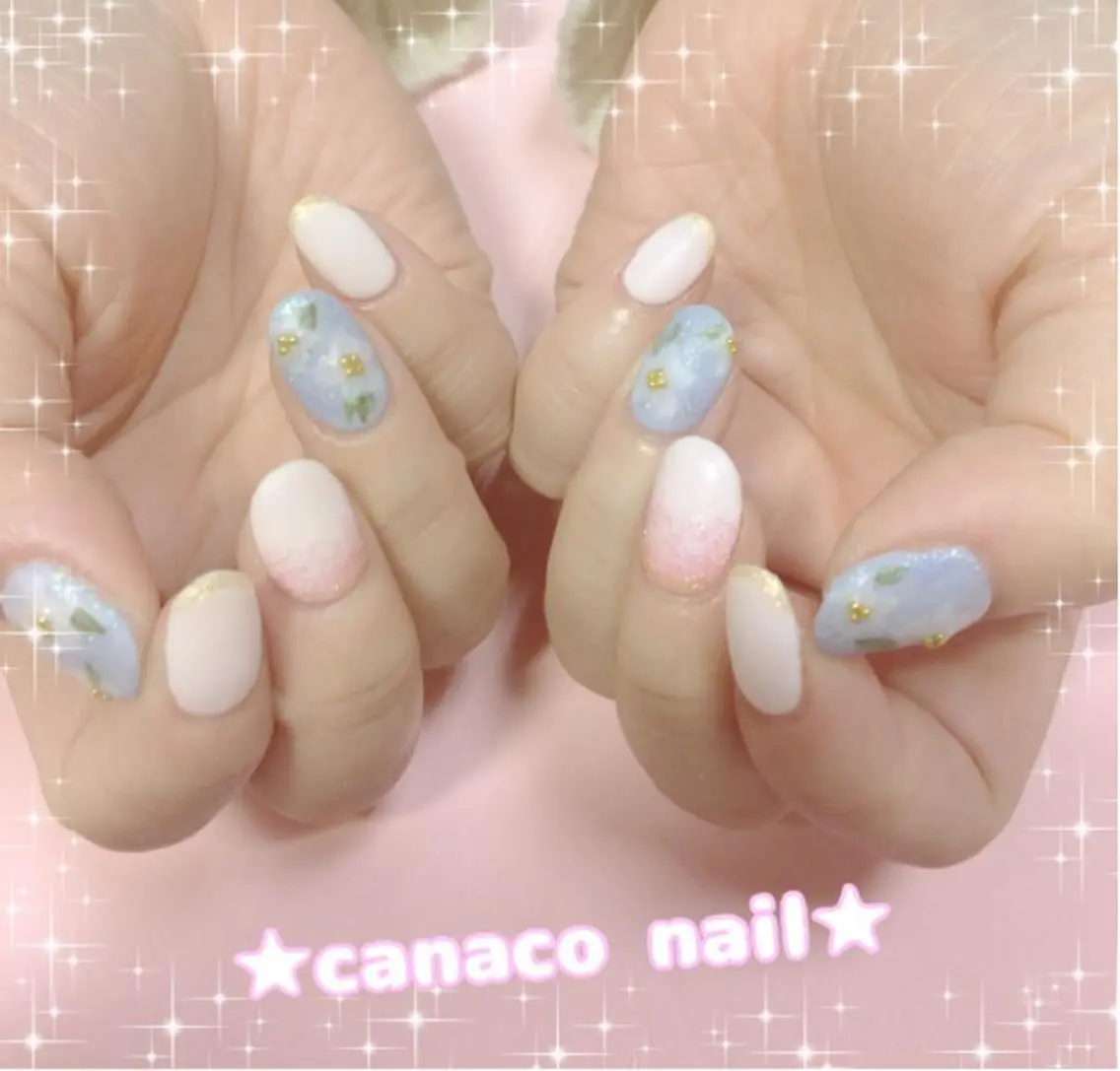 ネイル アートネイル ハンドネイル ハンドケア ベテランネイル cnc nailのネイルデザイン