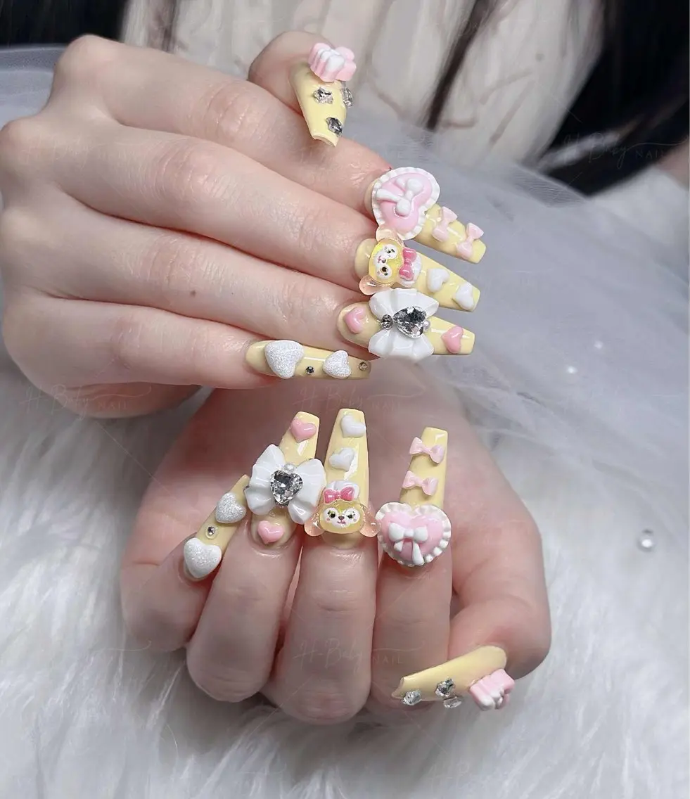 ネイル アートネイル 成人式 ジェルネイル ニュアンスネイル 夏ネイル ハンドネイル neco H.babynailのネイルデザイン