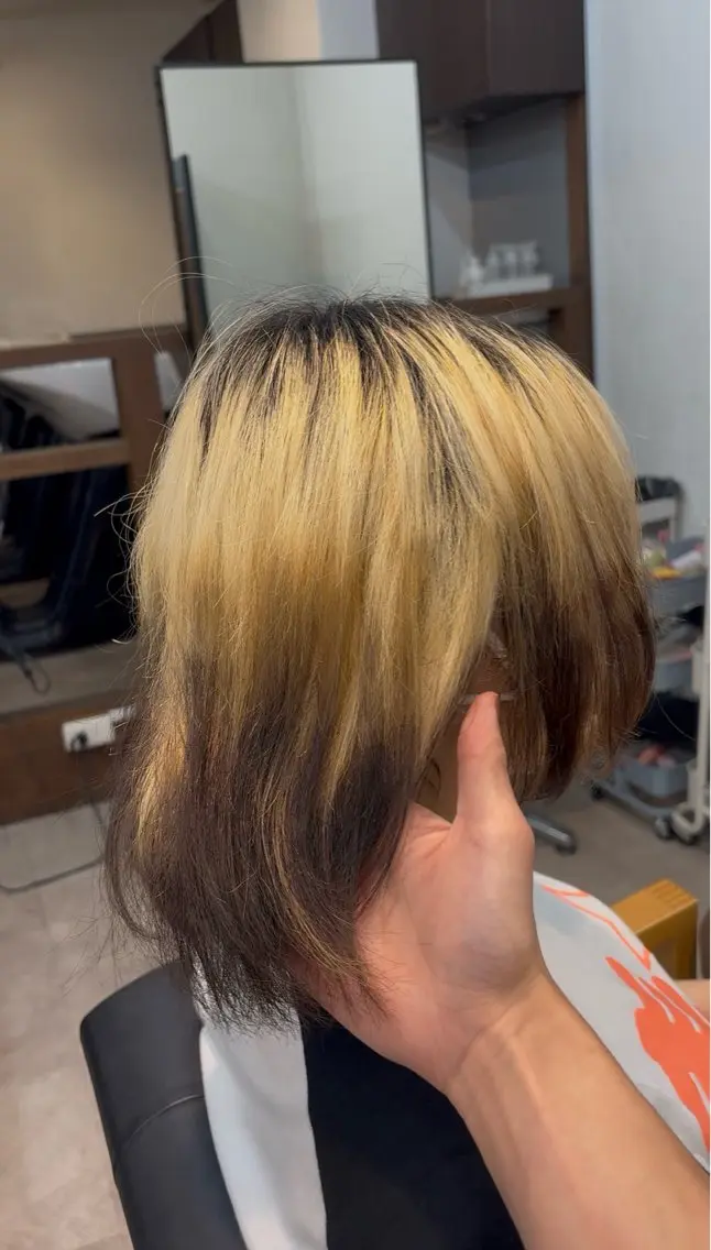 ロング カラー ブリーチ 🏅ハイトーン🏅/ 🫧ブリーチ🫧/翔のヘアスタイル