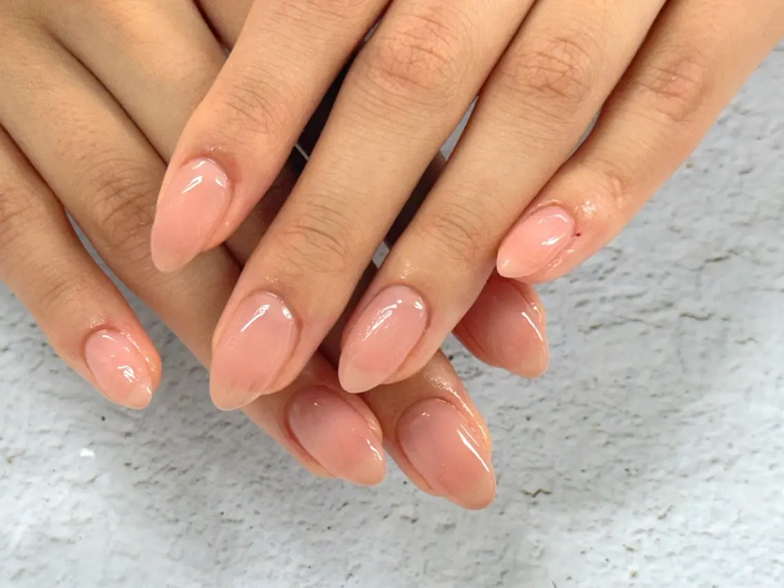 💅💎ワンカラーorラメグラの写真