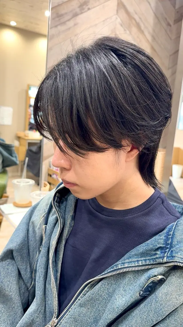大流行✨ 曲がる縮毛矯正 メンズの写真
