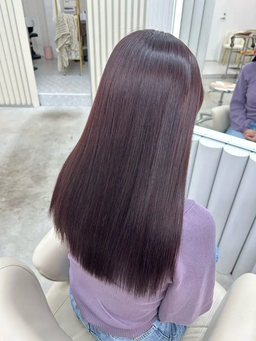 ロング カラー カット ヘアカラー 🩵LOMARLIE 倉敷KARIN🩵のヘアスタイル