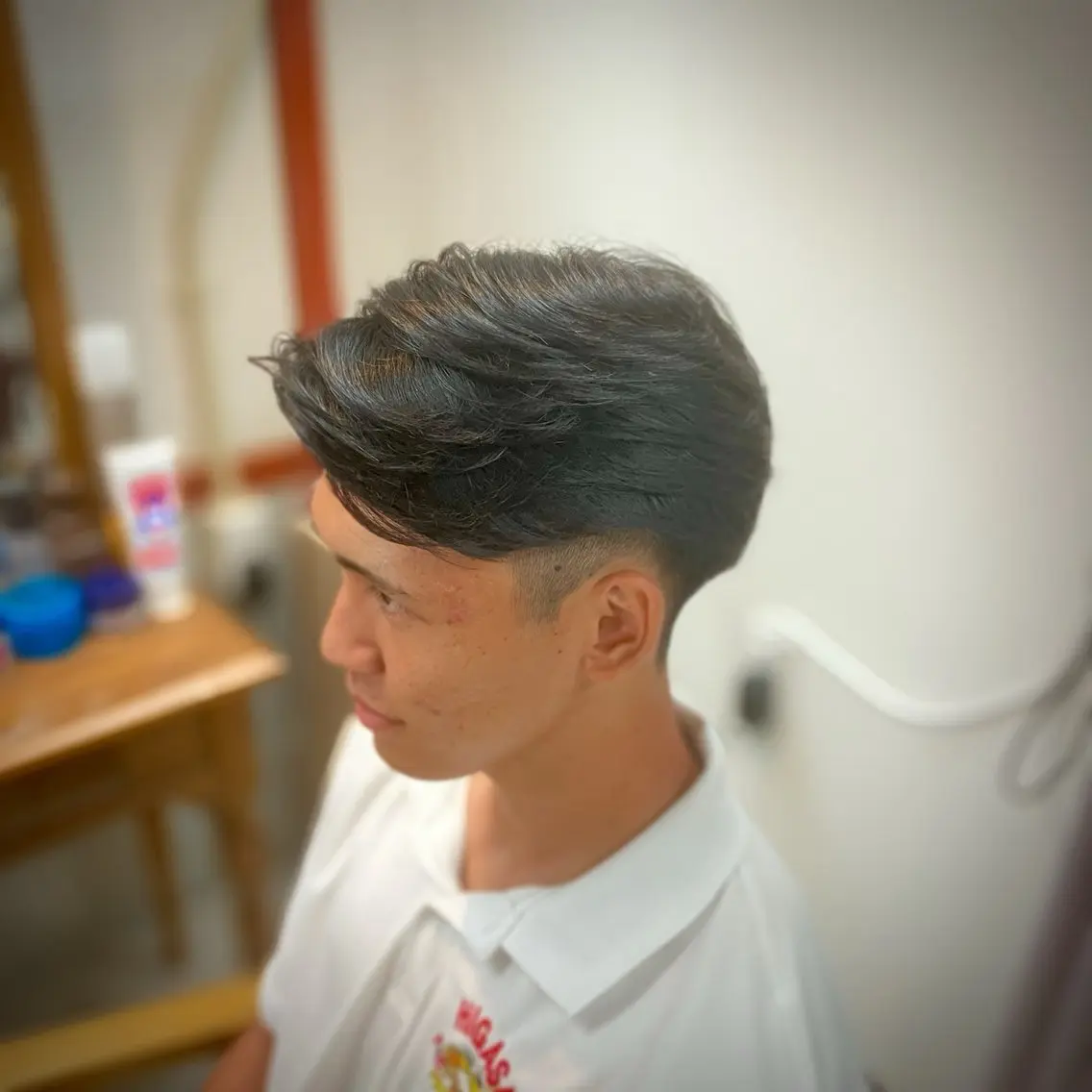 【お試し】【新規様の中高生のみ対象】メンズカット＋シャンプー ¥4400→¥2500の写真